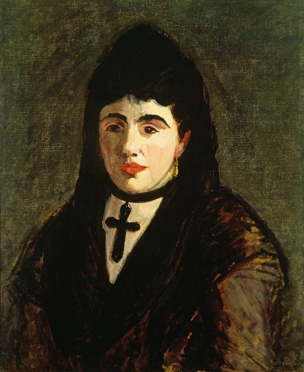 espanjalainen tekijältä Édouard Manet