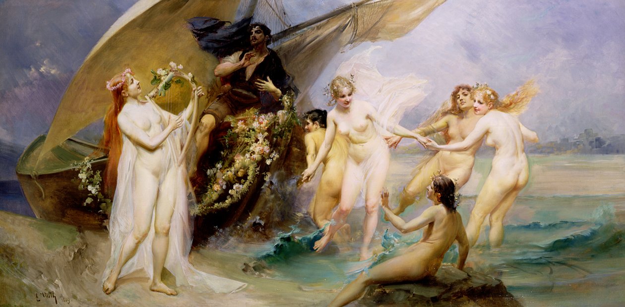 Sireenit tekijältä Edouard Veith