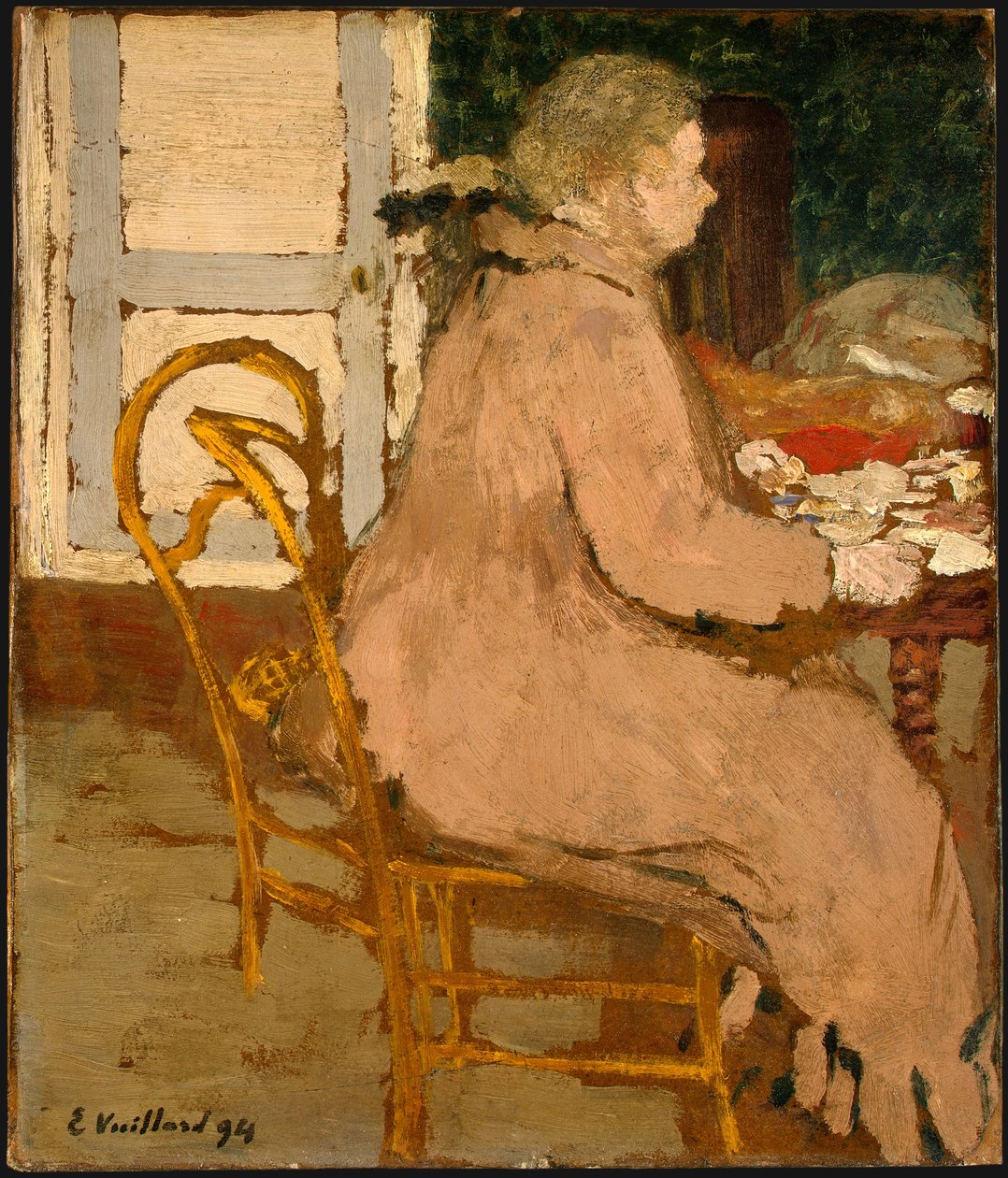 Petit Dejeuner Englanti: Aamiainen Saksa: Fruhstuck N tekijältä Edouard Vuillard