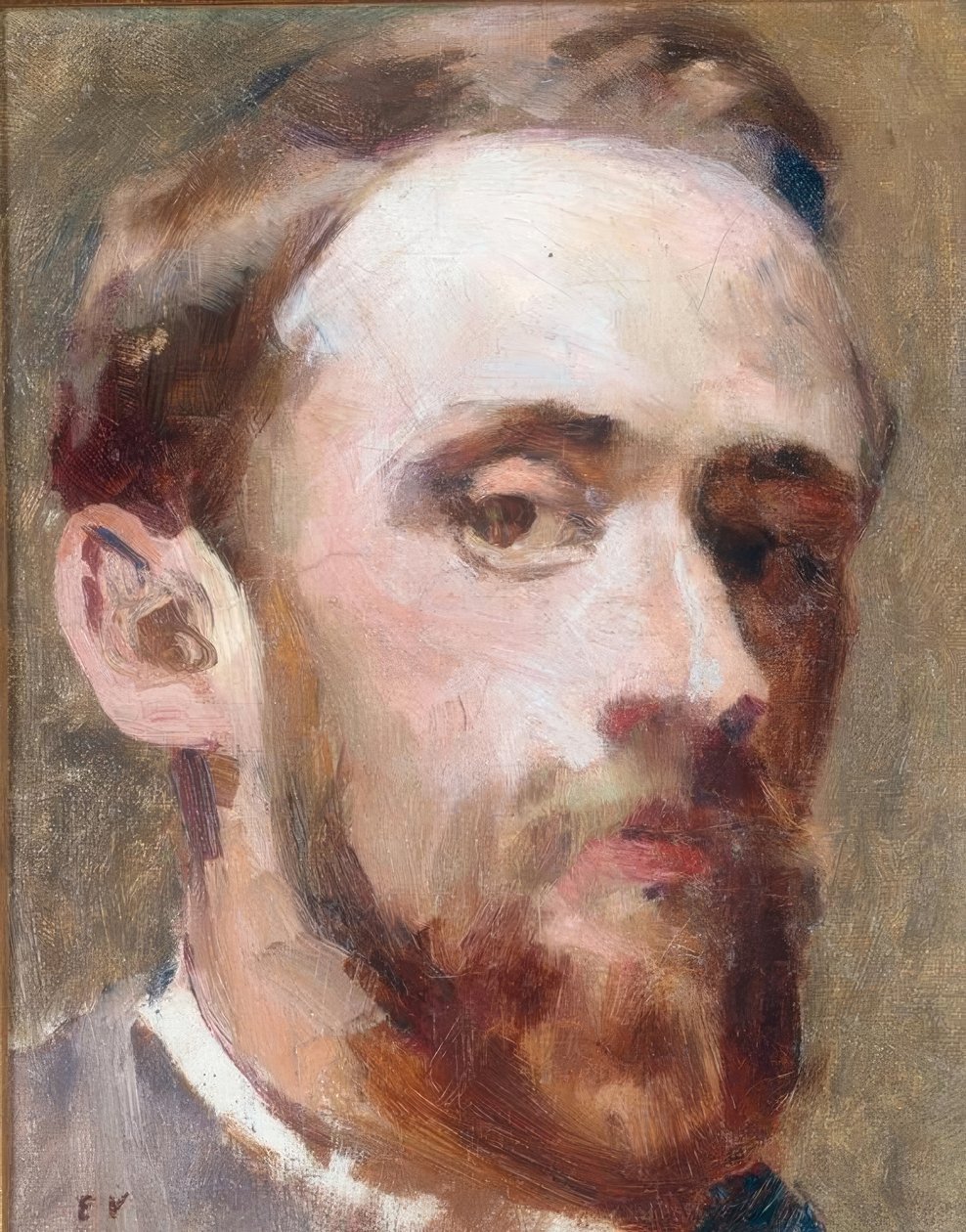 Automuotokuva tekijältä Edouard Vuillard