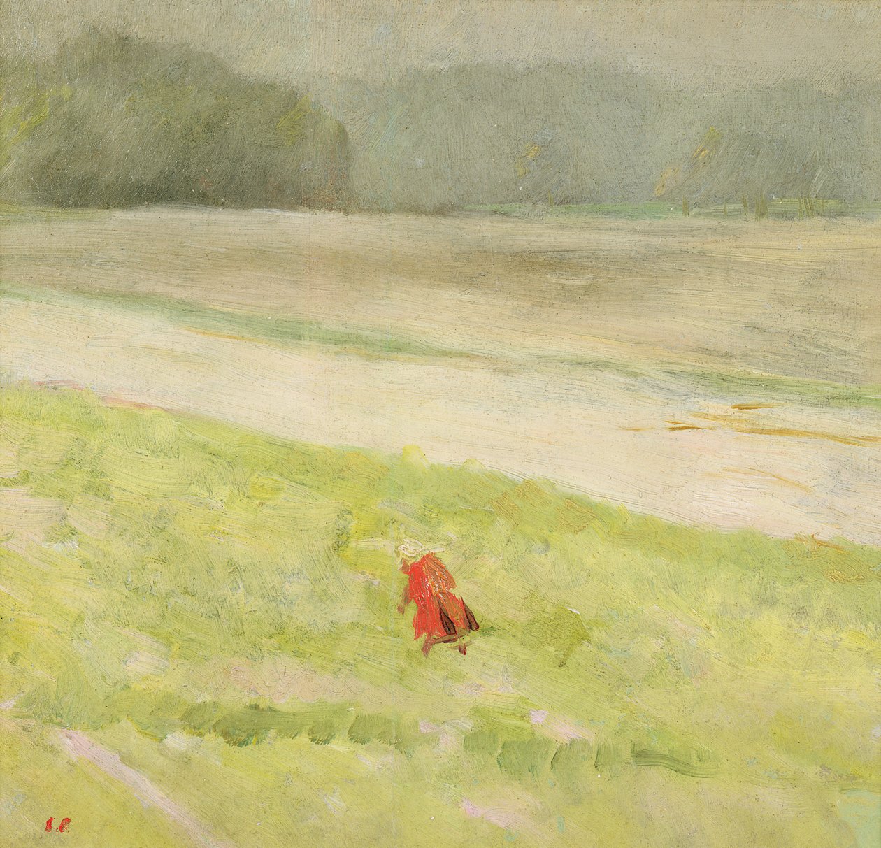 Meren rannalla tekijältä Edouard Vuillard