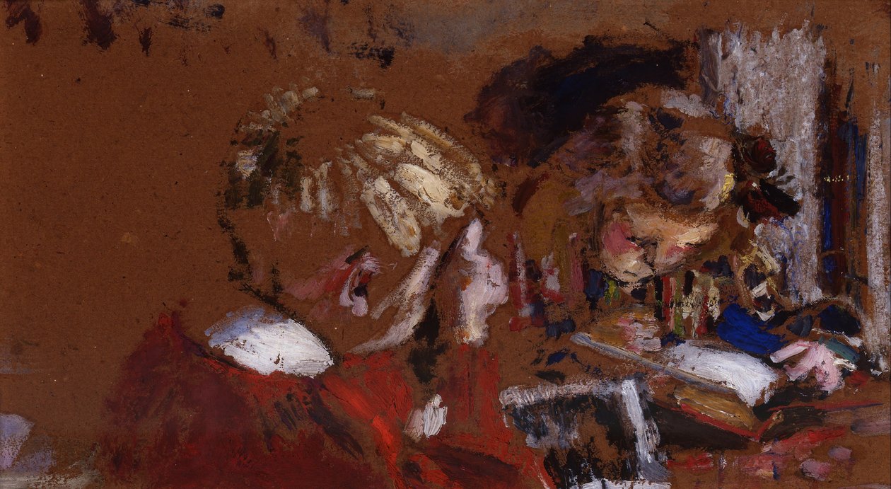 Lasten lukeminen tekijältä Edouard Vuillard