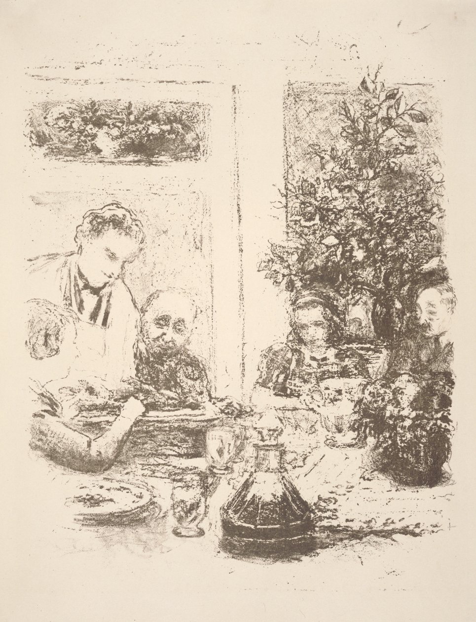 Keittiö: 117 reseptin kokoelma, 1935 tekijältä Edouard Vuillard
