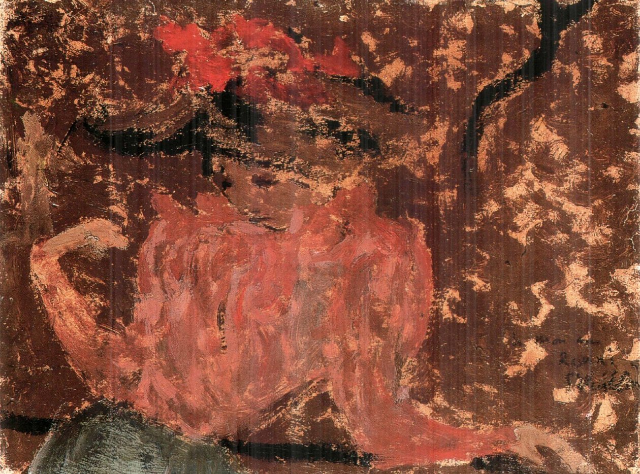 Ranskalainen tyttö tekijältä Edouard Vuillard