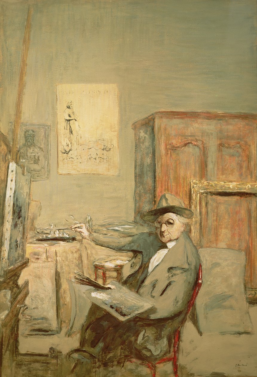 Forainin vierailun muistoksi tekijältä Edouard Vuillard
