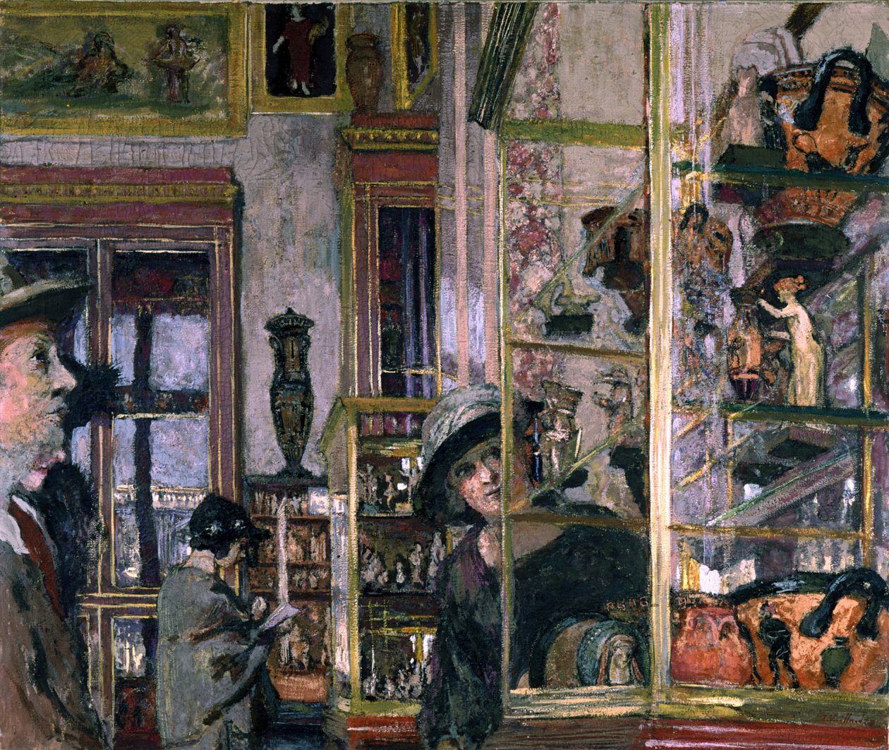 Clarac Hall tekijältä Edouard Vuillard