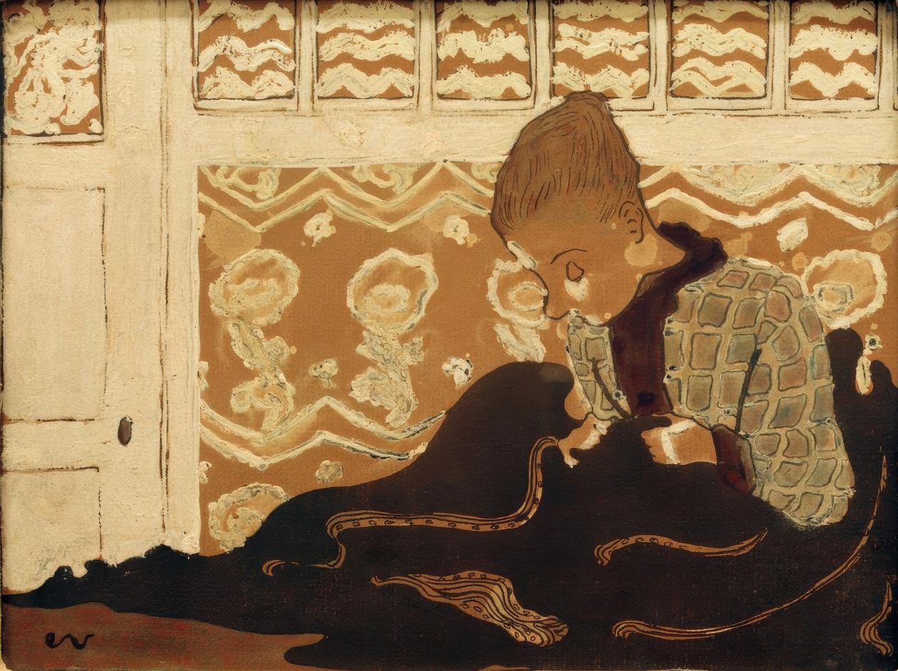 La couseuse tekijältä Edouard Vuillard