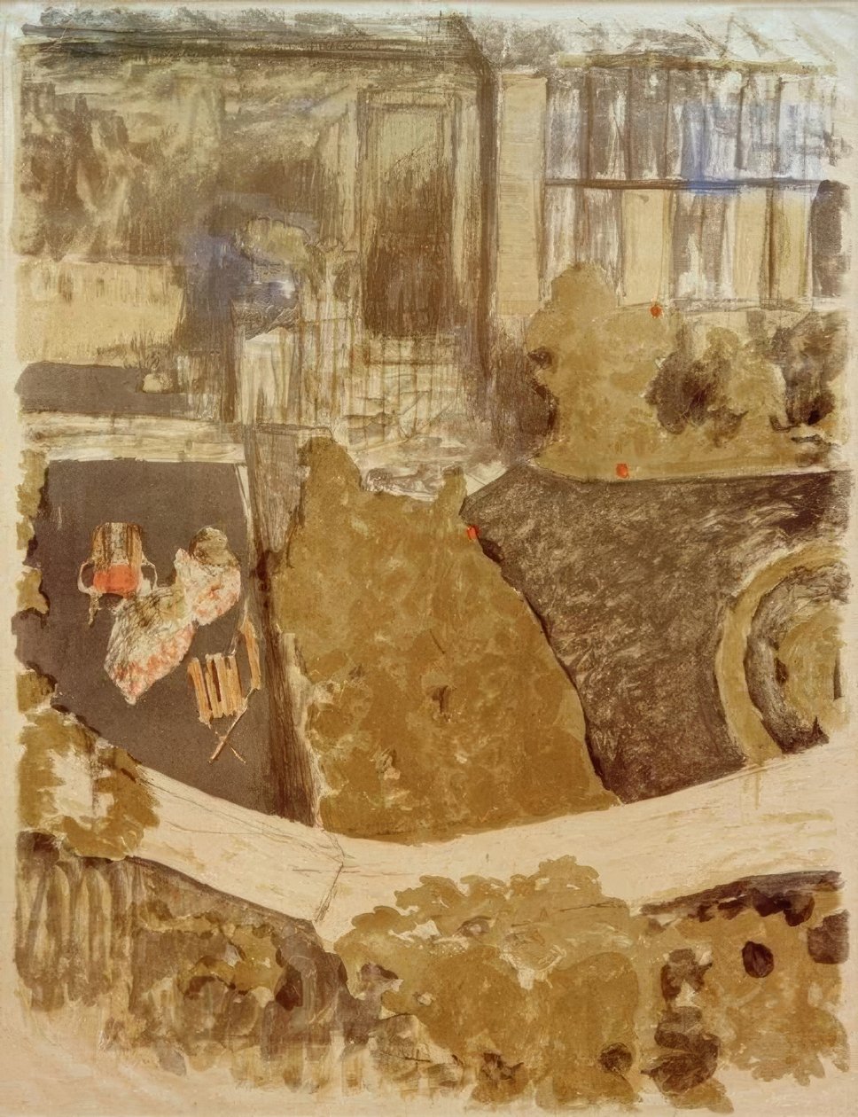 Le Jardin devant l