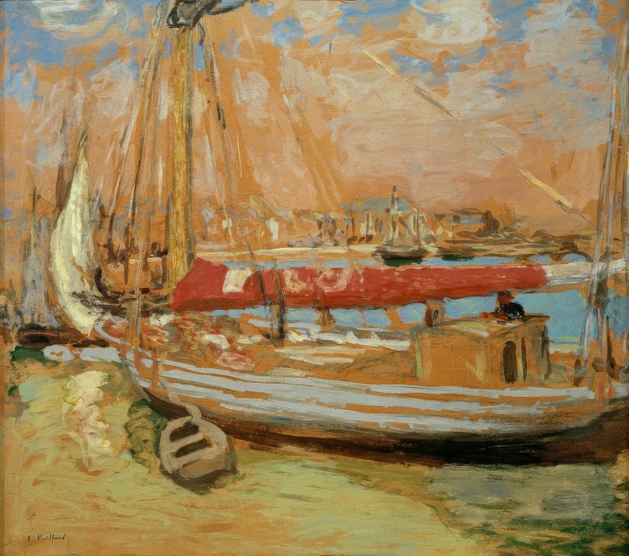 Kalastusvene tekijältä Edouard Vuillard