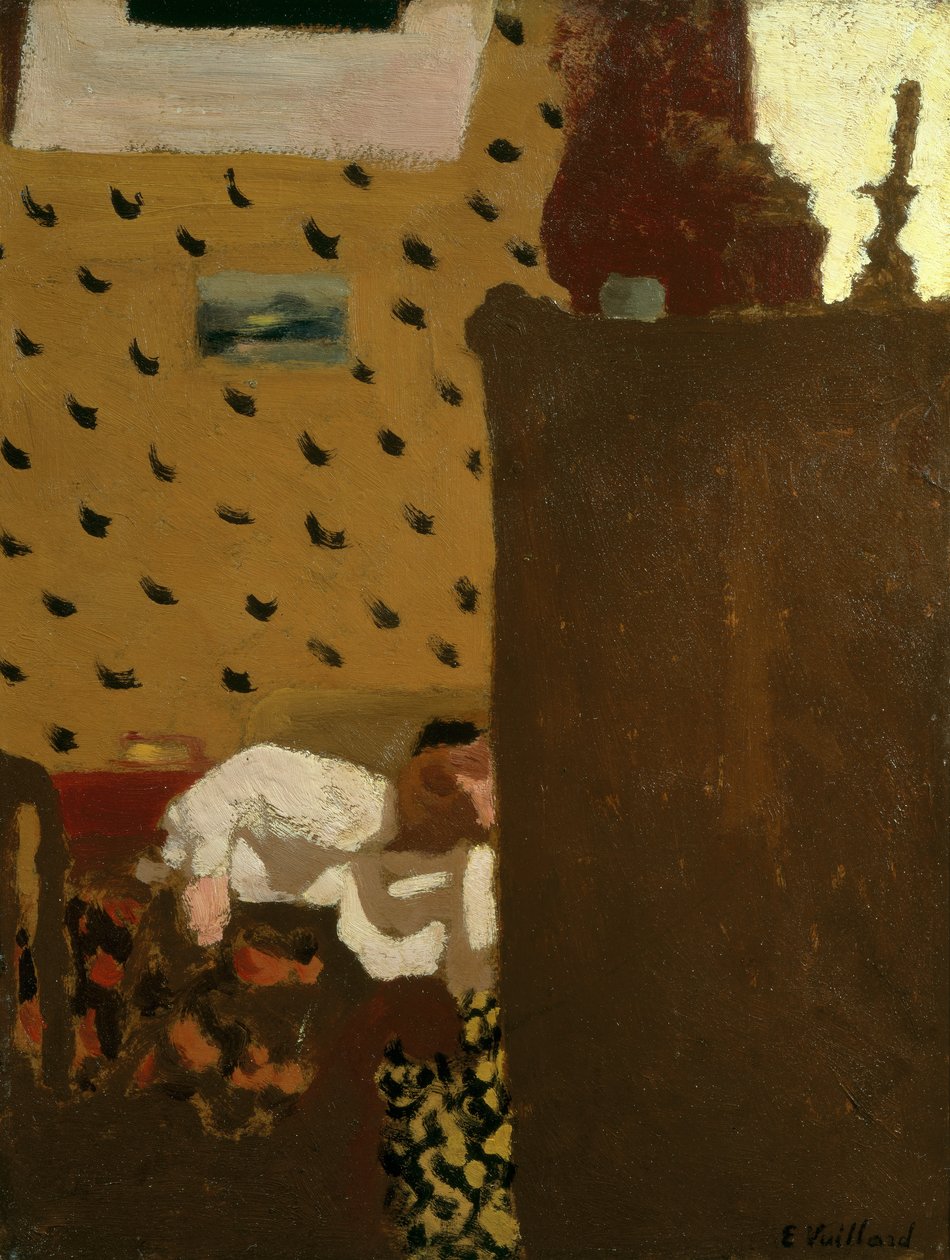 Madame Roussel Chiffonnierissa tekijältä Edouard Vuillard