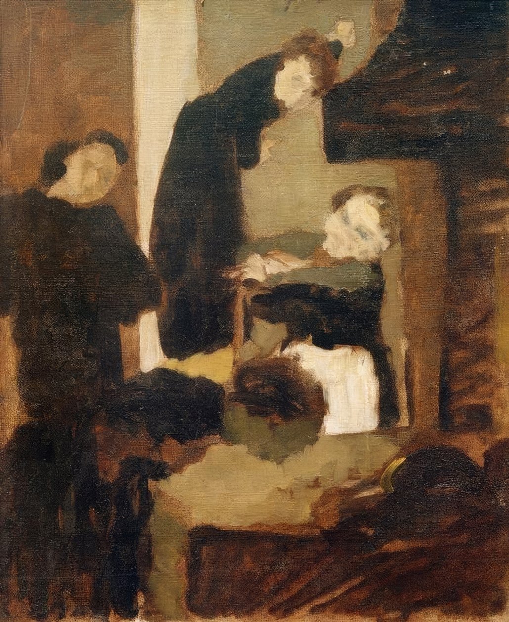 Madame Vuillard et ses ouvrières tekijältä Edouard Vuillard