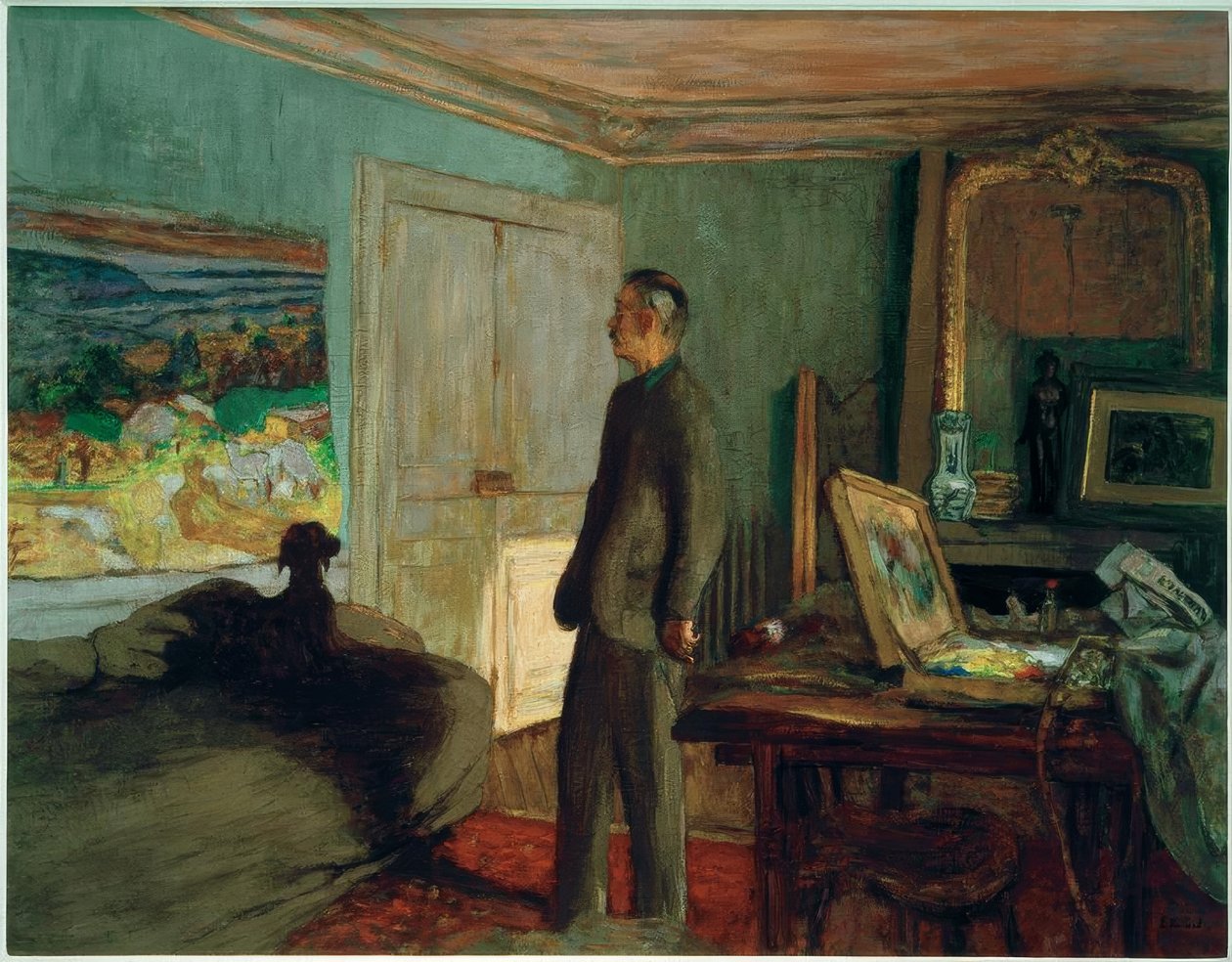 Bonnardin muotokuva tekijältä Edouard Vuillard