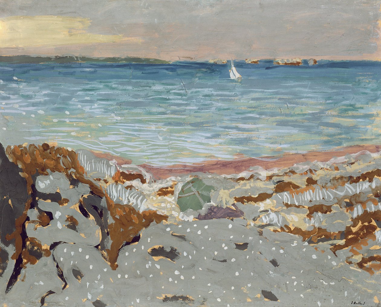 Meri, 1906 tekijältä Edouard Vuillard