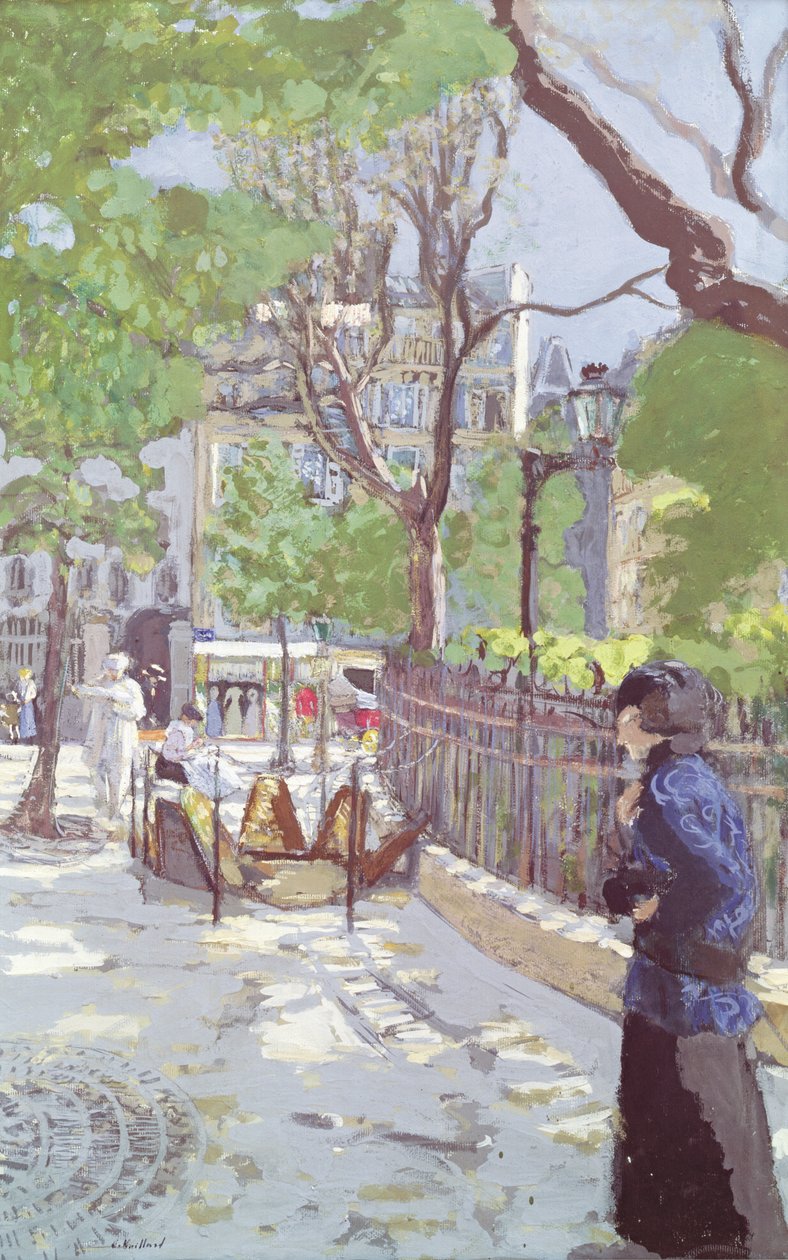 Ventimiglia-aukio tekijältä Edouard Vuillard
