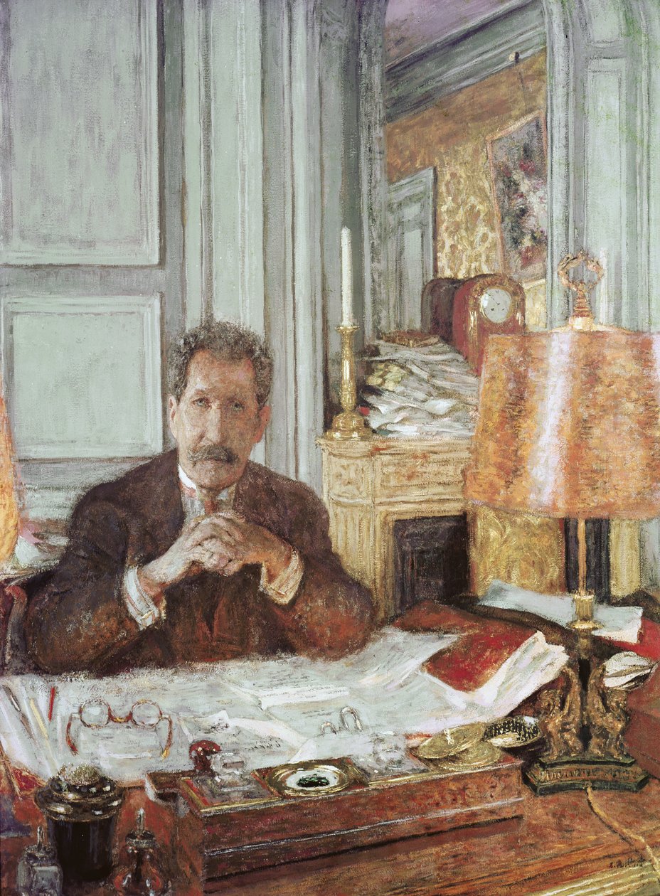 Philippe Berthelotin muotokuva tekijältä Edouard Vuillard