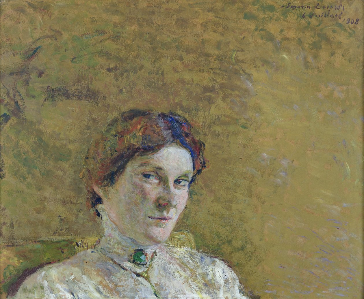 Suzanne Desprez, 1908 tekijältä Edouard Vuillard
