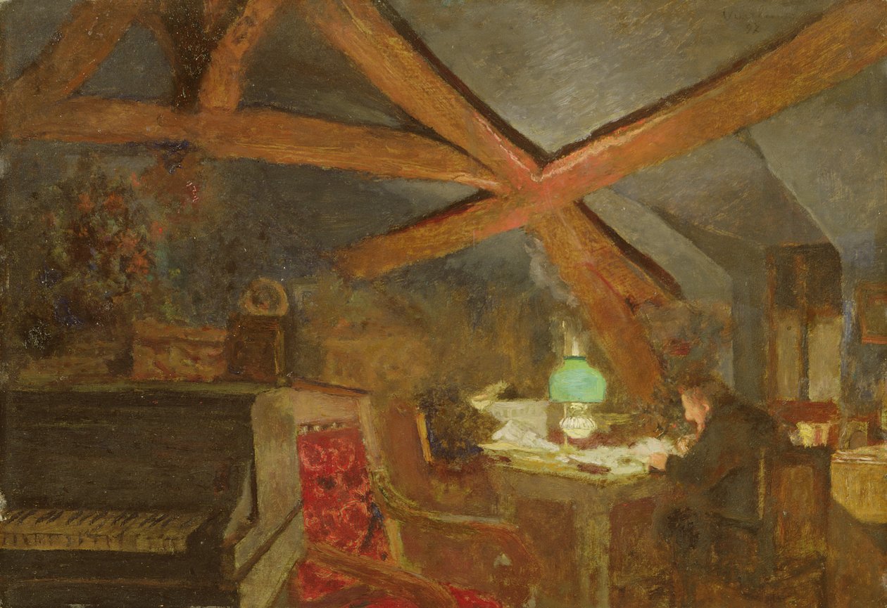 Ullakko, 1897 tekijältä Edouard Vuillard