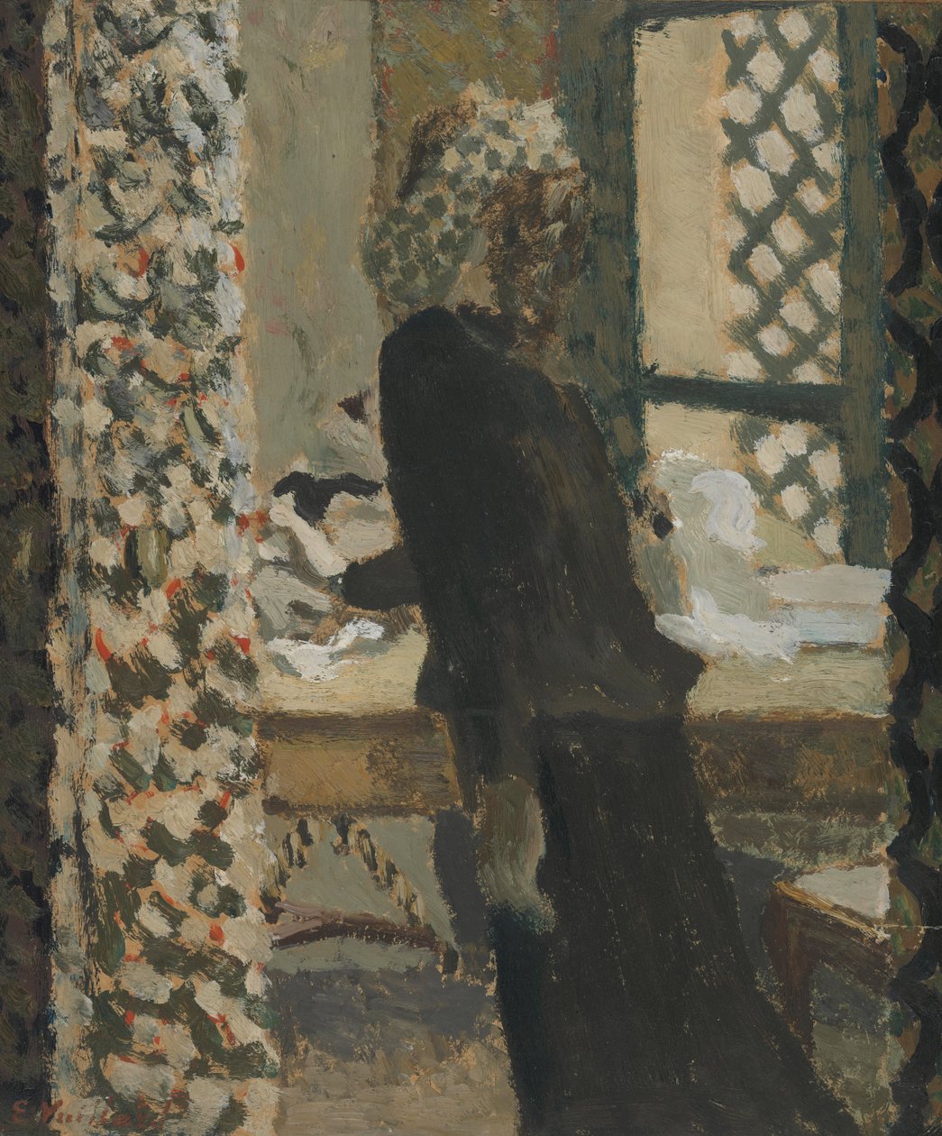 Sikotauti tekijältä Edouard Vuillard