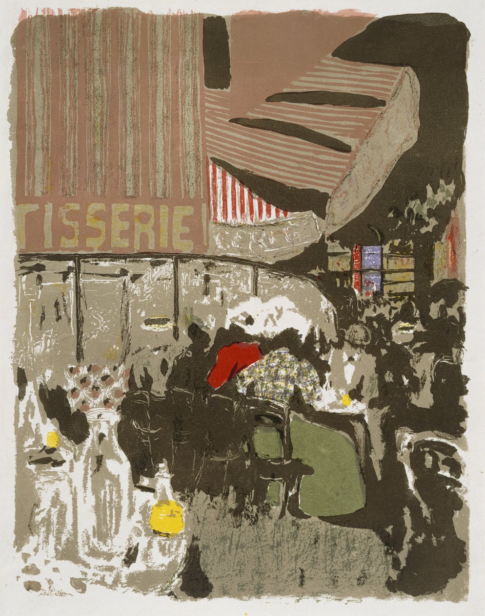 Leipomo, 1899 tekijältä Edouard Vuillard