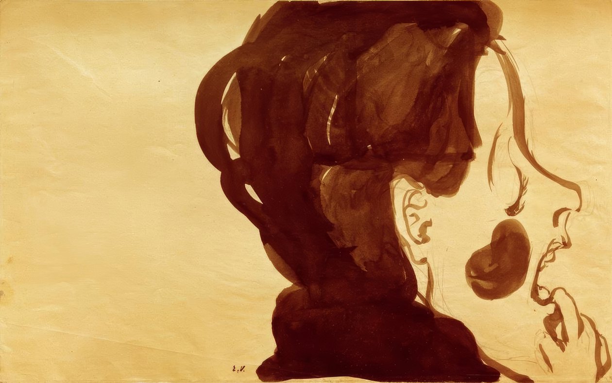 Ei näyttelijä tekijältä Edouard Vuillard