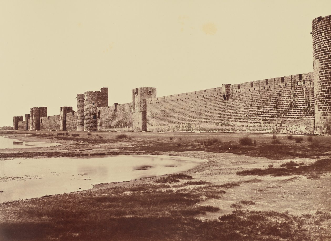 Aigues-Mortes tekijältä Édouard Baldus