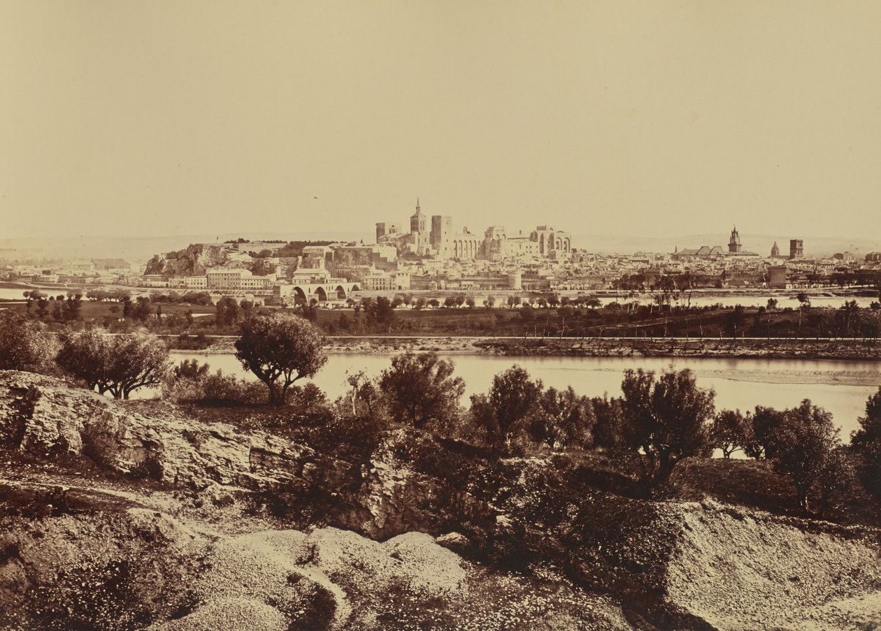 Avignon tekijältä Édouard Baldus