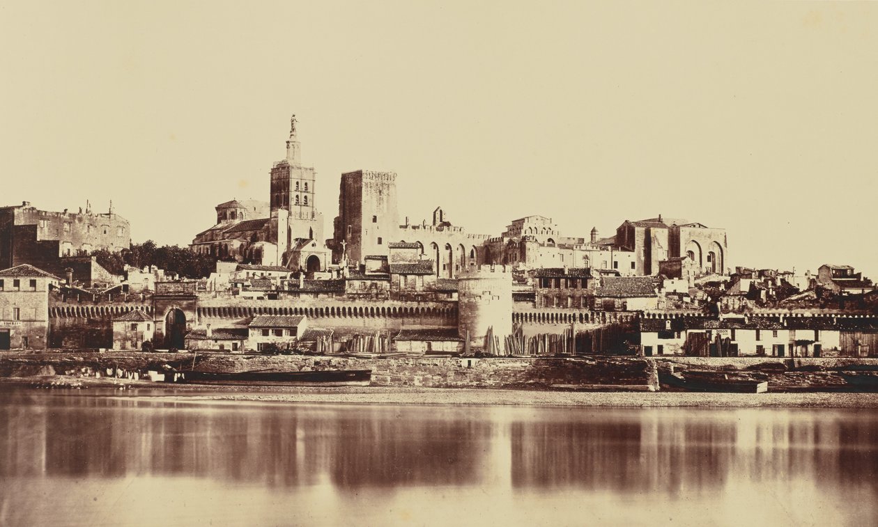 Avignon. tekijältä Édouard Baldus