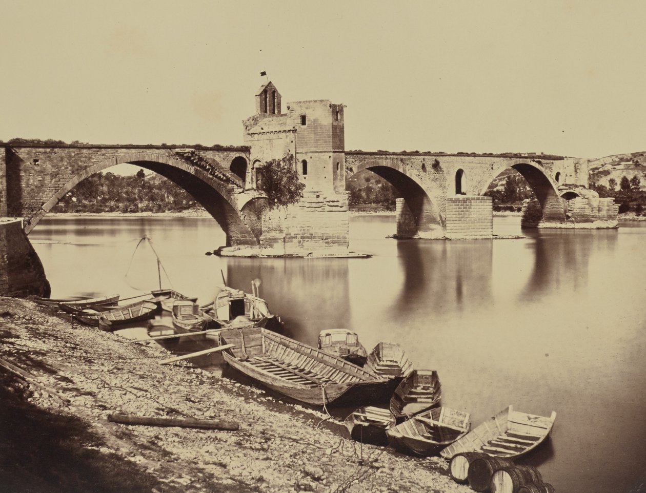 Avignon. Saint-Bénézet