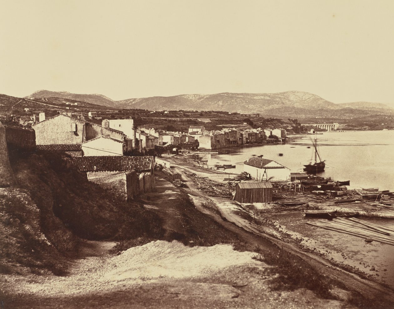 Bandol. tekijältä Édouard Baldus