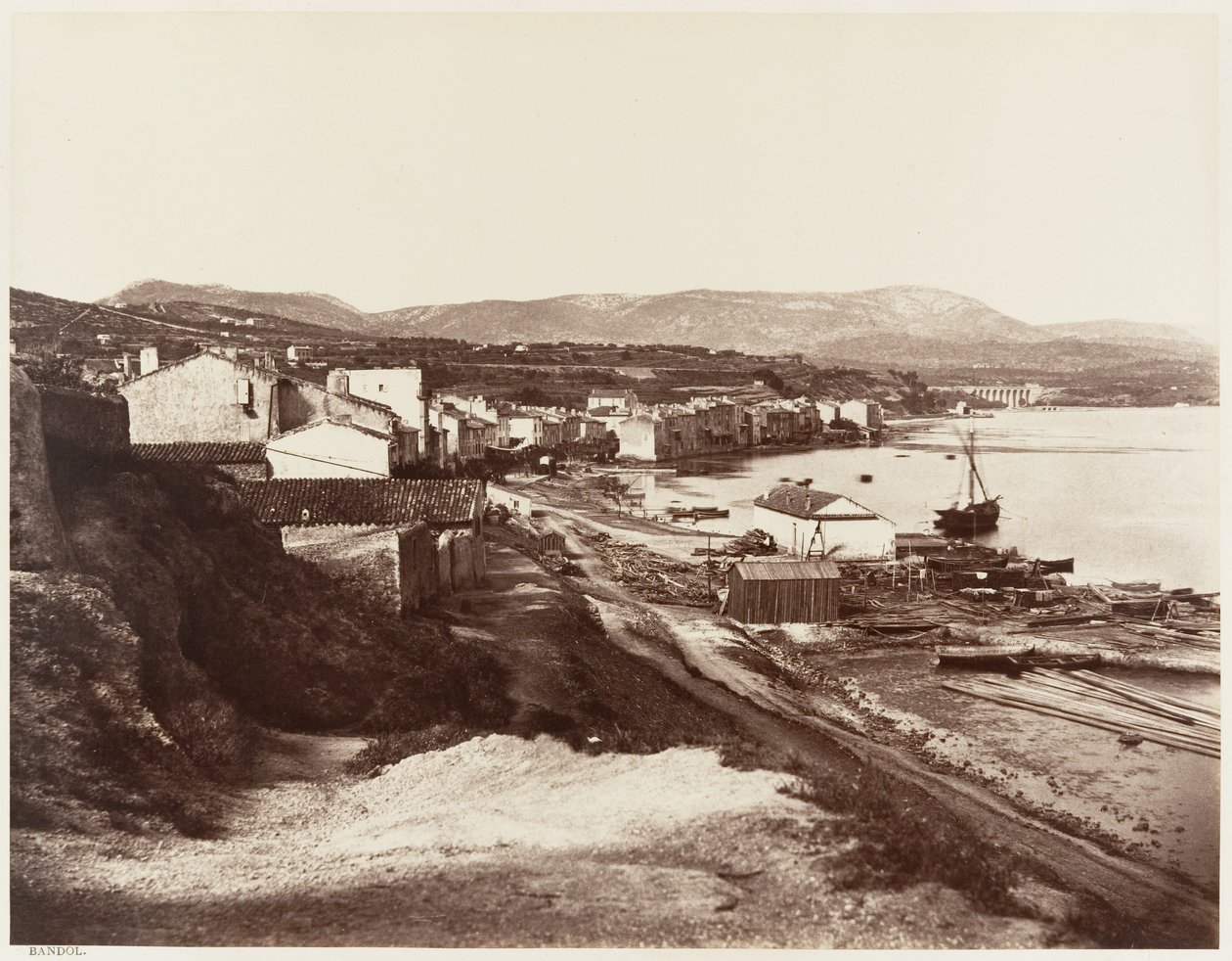 Bandol tekijältä Édouard Baldus