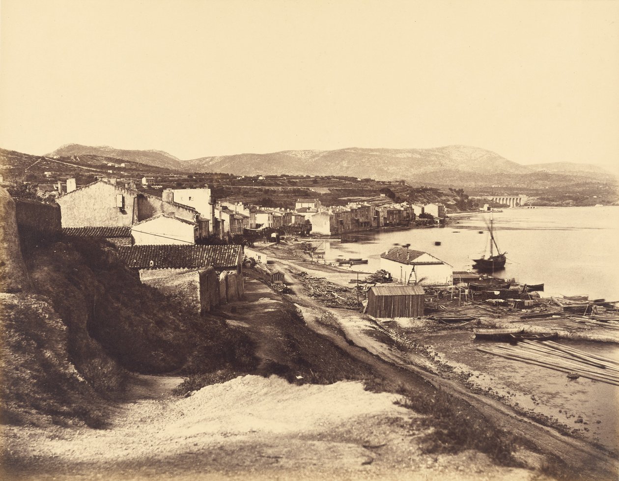 Bandol tekijältä Édouard Baldus