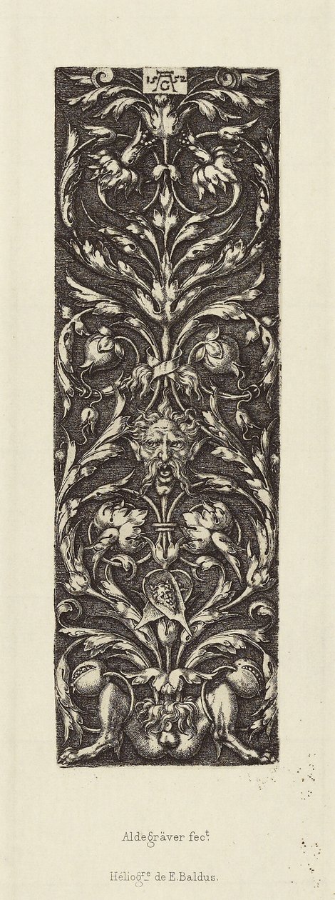 [Design by Aldegräver] tekijältä Édouard Baldus