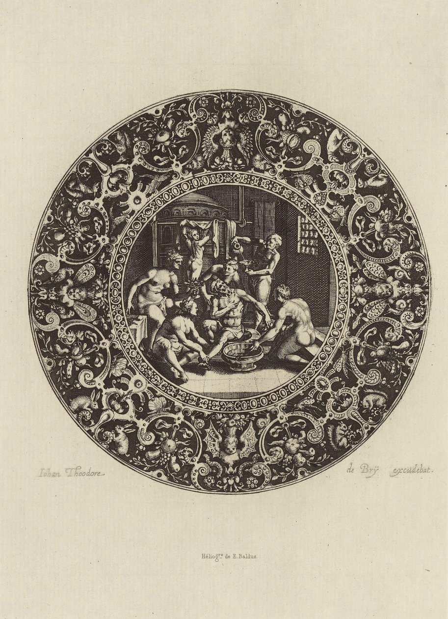 [Suunnittelija: Johann Theodor de Bry] tekijältä Édouard Baldus