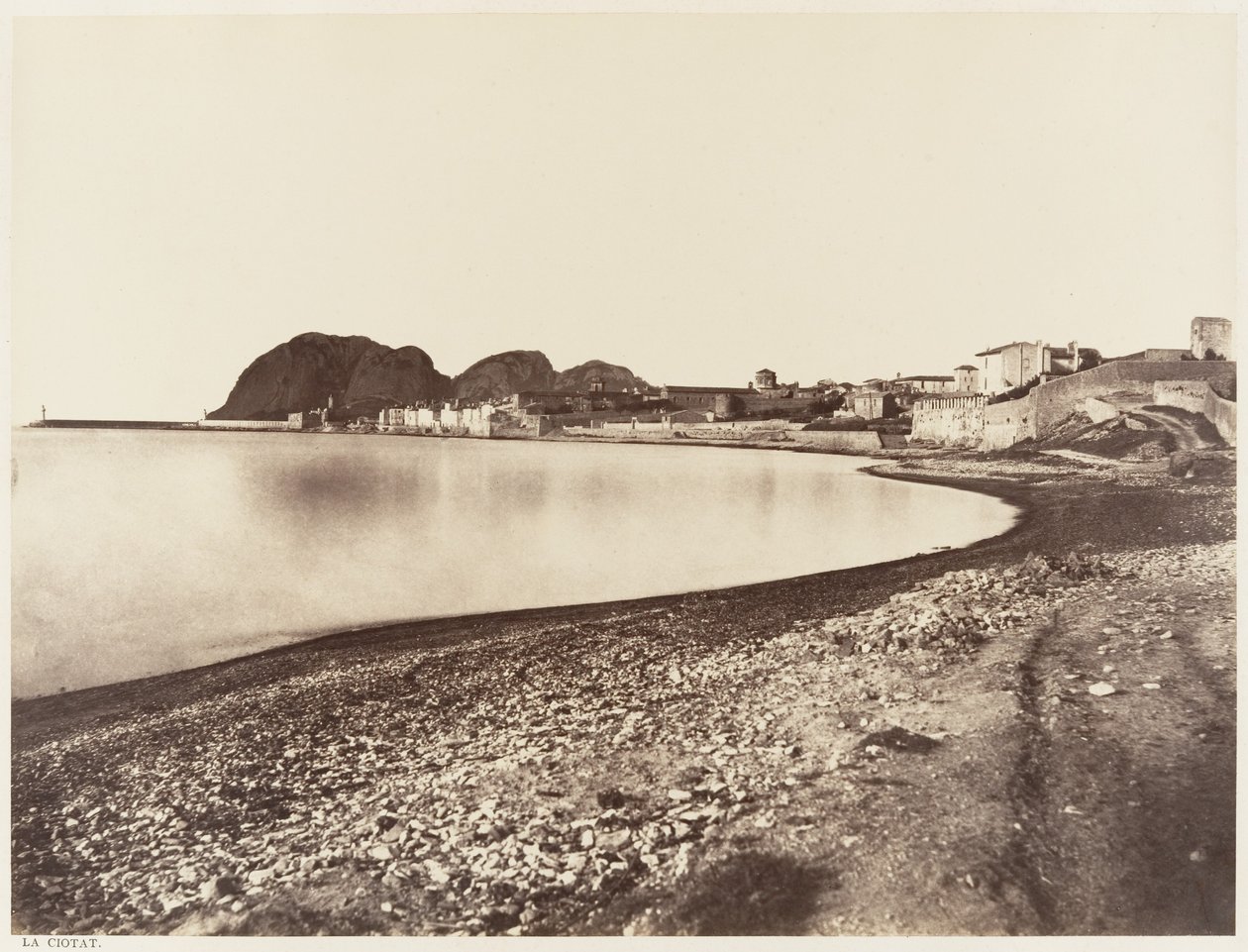 La Ciotat tekijältä Édouard Baldus