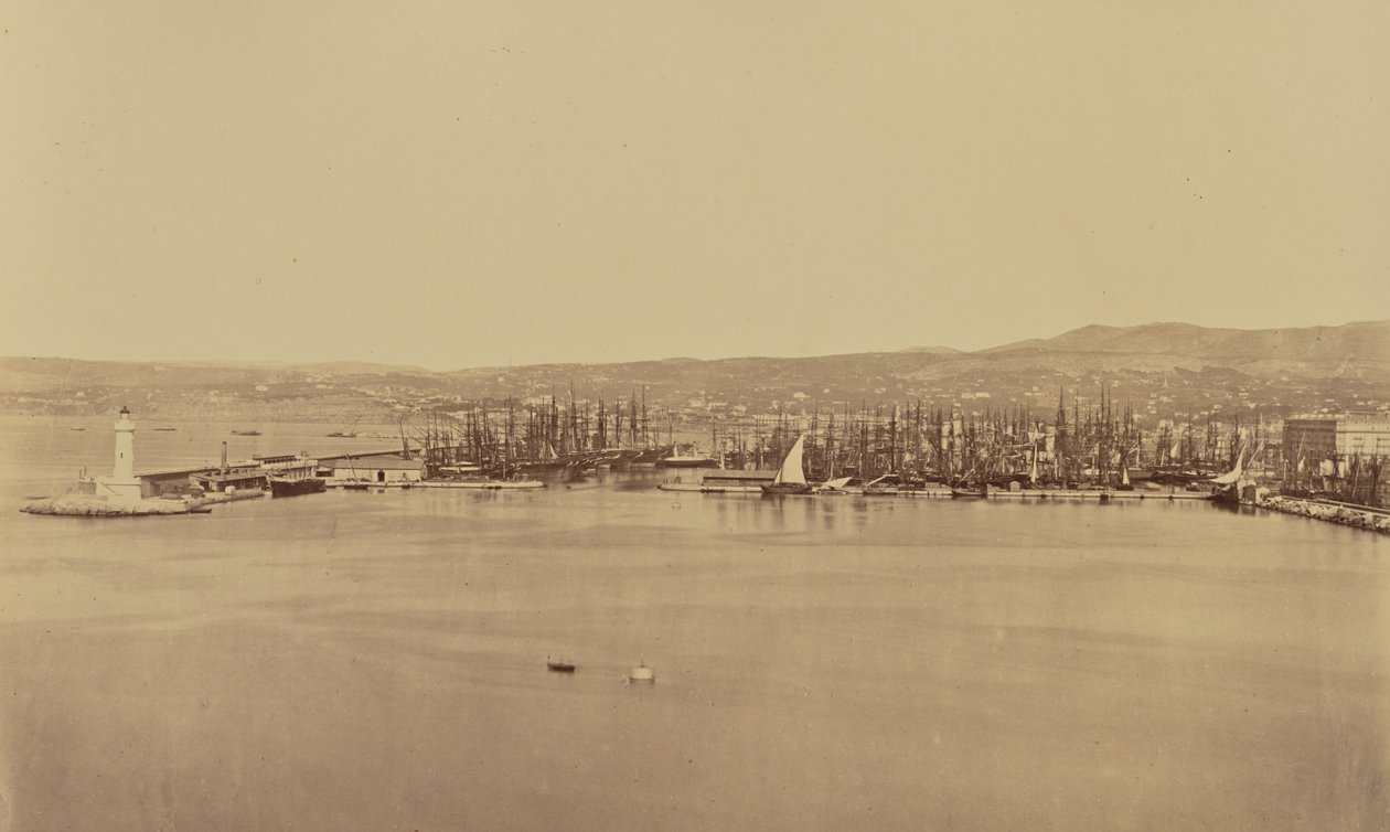 Marseille. tekijältä Édouard Baldus