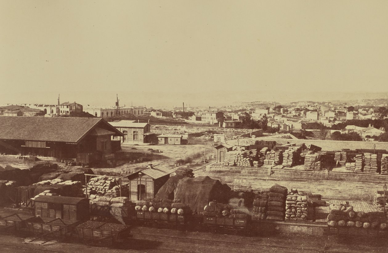 Marseille tekijältä Édouard Baldus
