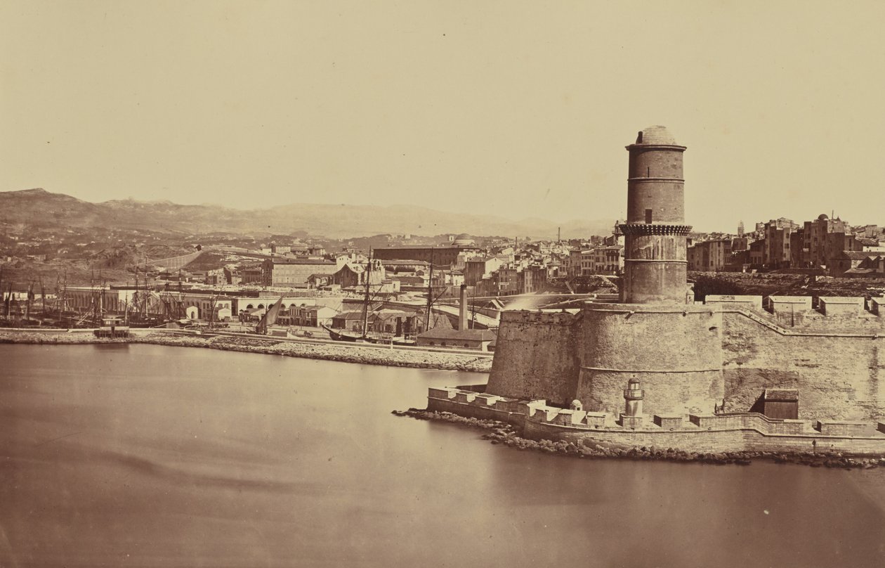 Marseille tekijältä Édouard Baldus