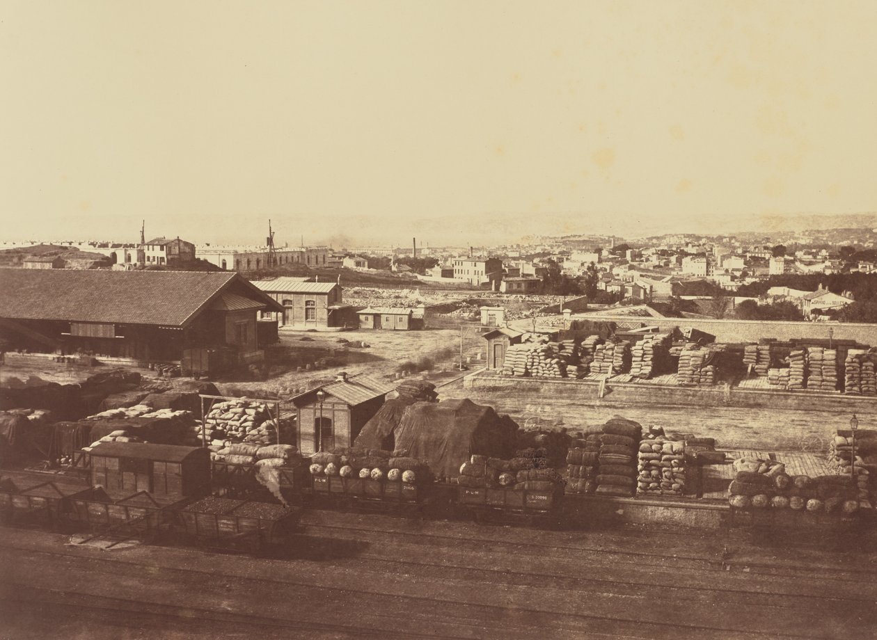 Marseille tekijältä Édouard Baldus