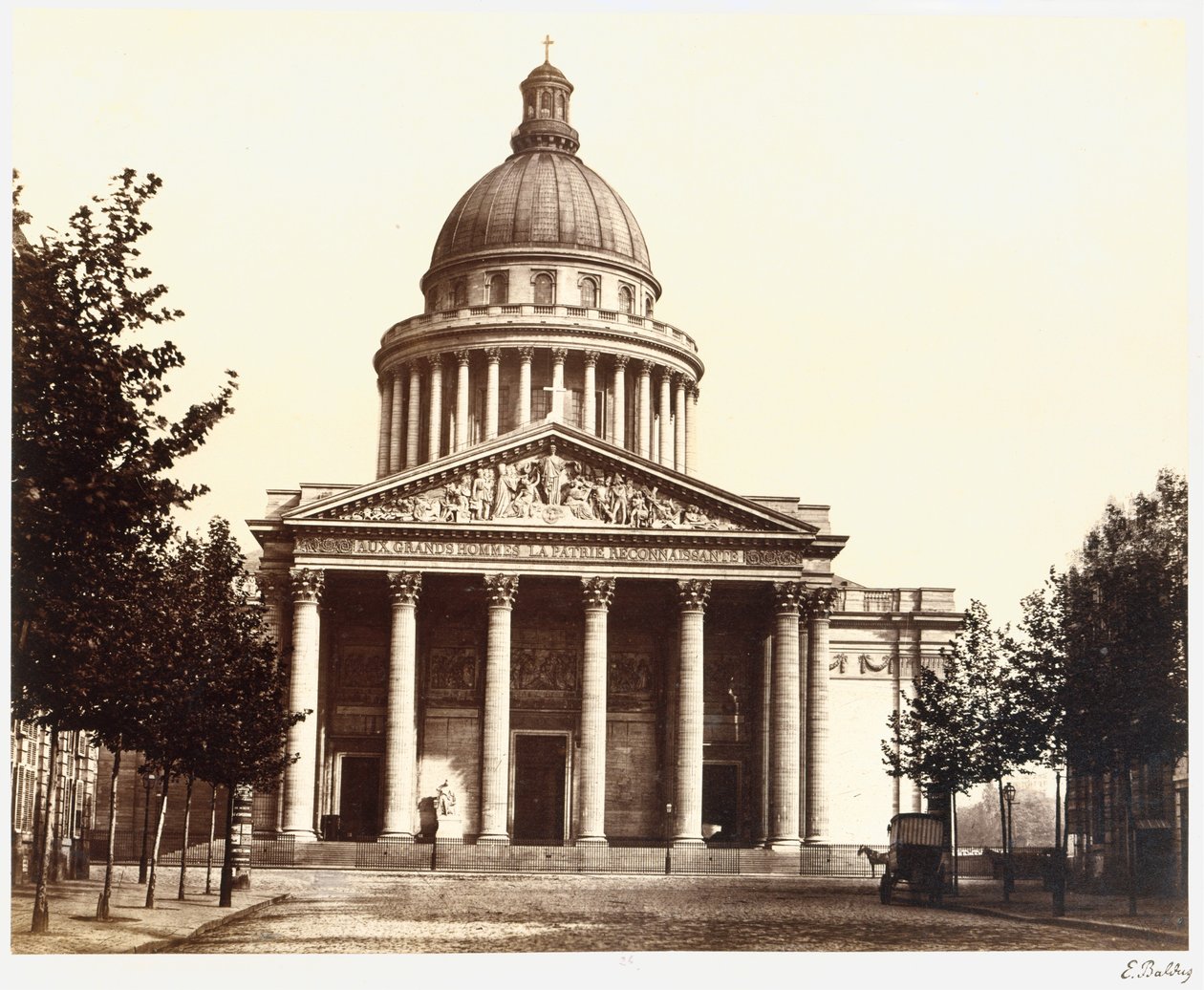 Panthéon tekijältä Édouard Baldus