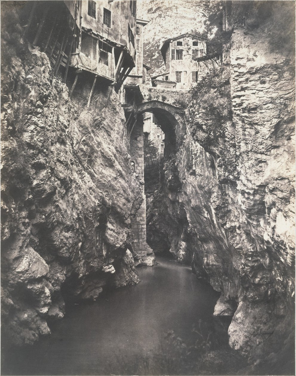 Pont-en-Royans tekijältä Édouard Baldus