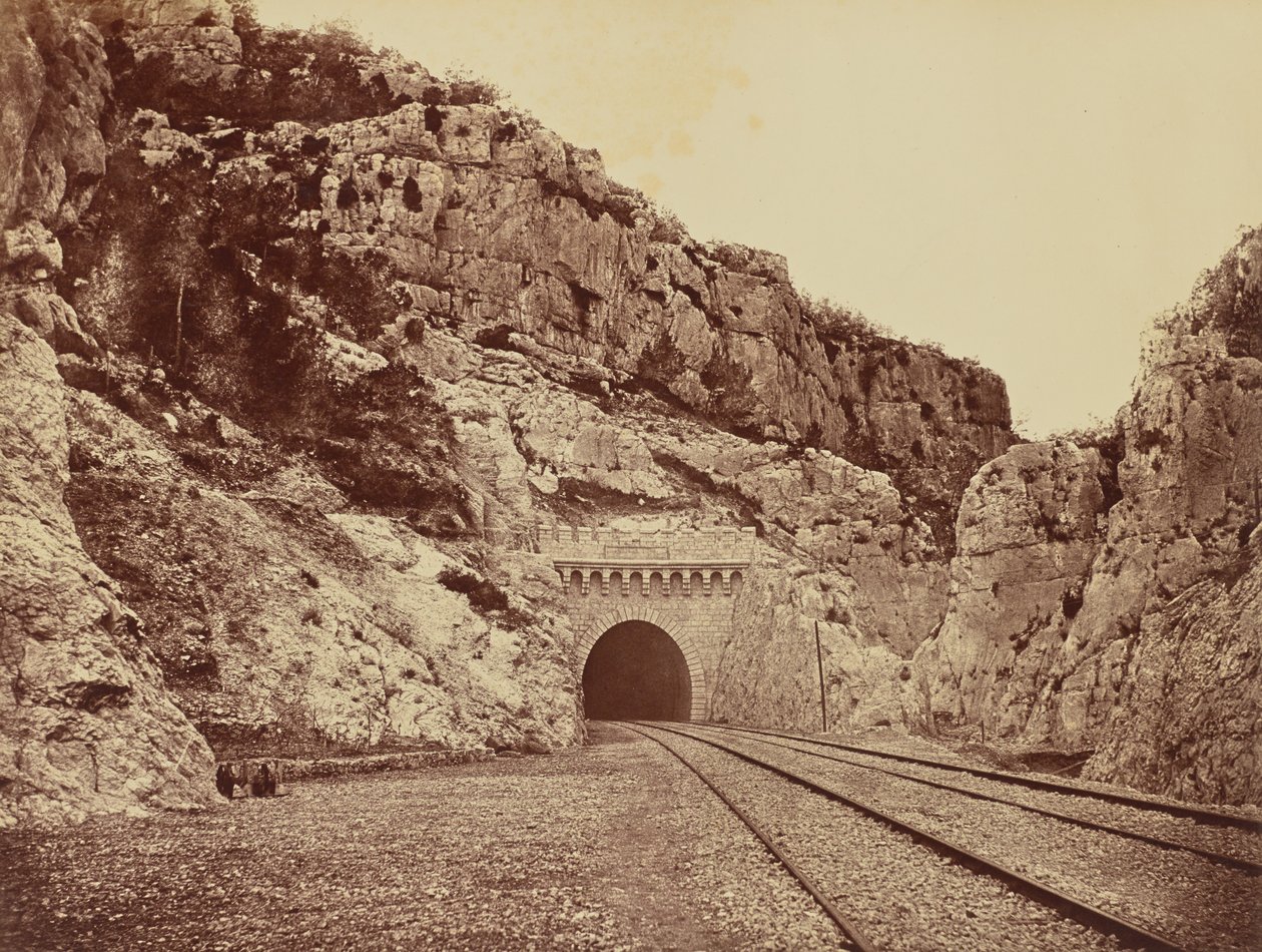 La Nerthen tunneli tekijältä Édouard Baldus