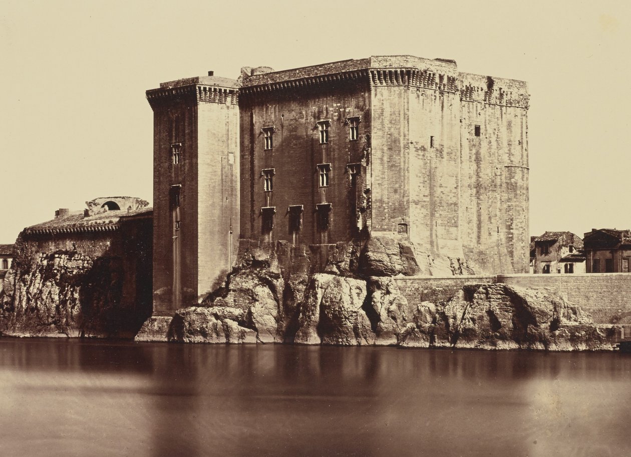 Tarascon. Château tekijältä Édouard Baldus