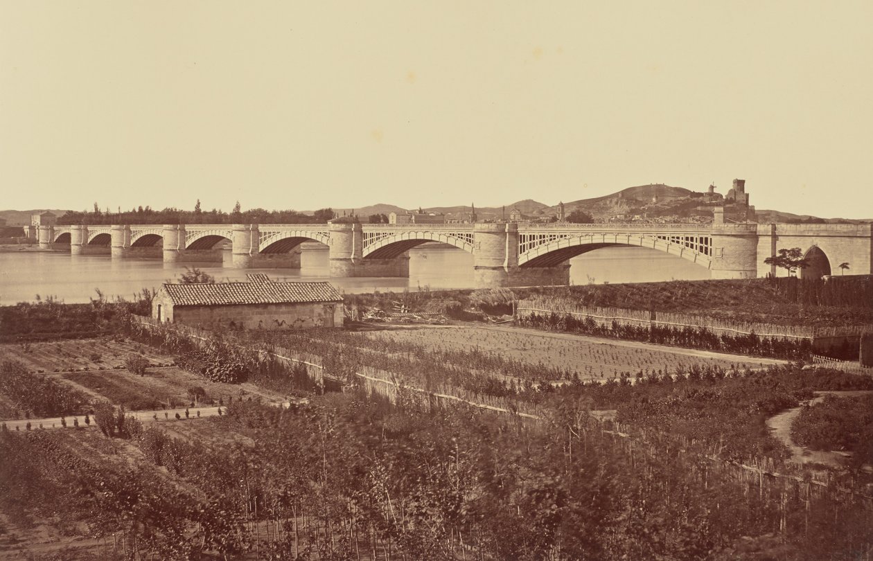 Tarascon. Maasilta tekijältä Édouard Baldus