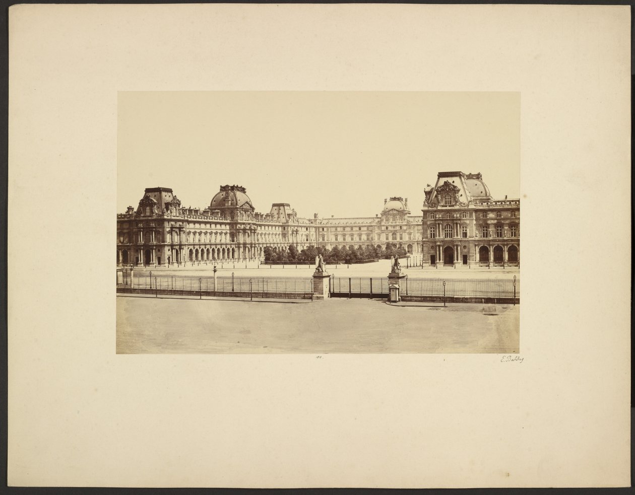 [Louvre] tekijältä Édouard Baldus