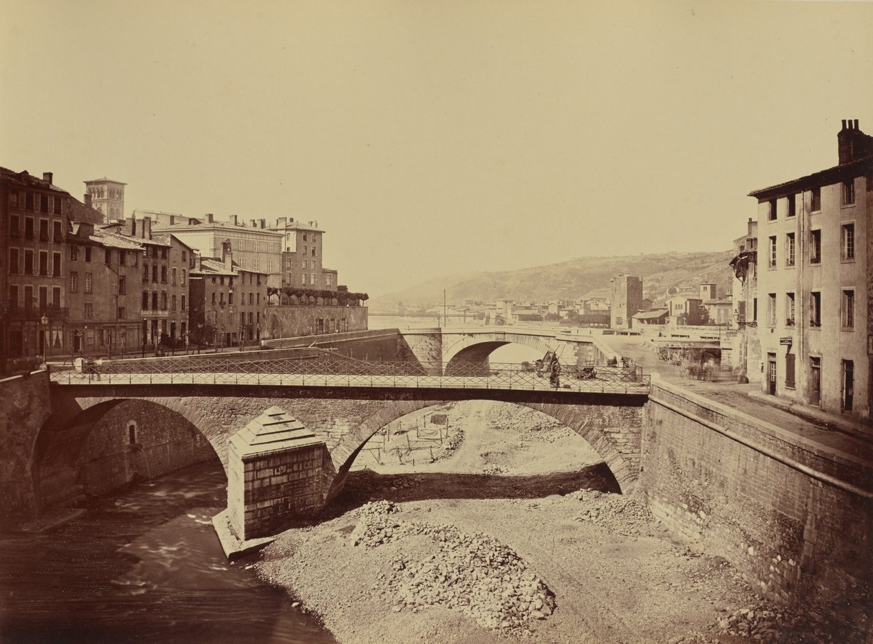 Vienne. St Colombe tekijältä Édouard Baldus