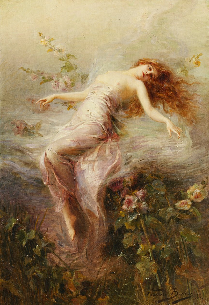 Nymfi tekijältä Édouard Bisson