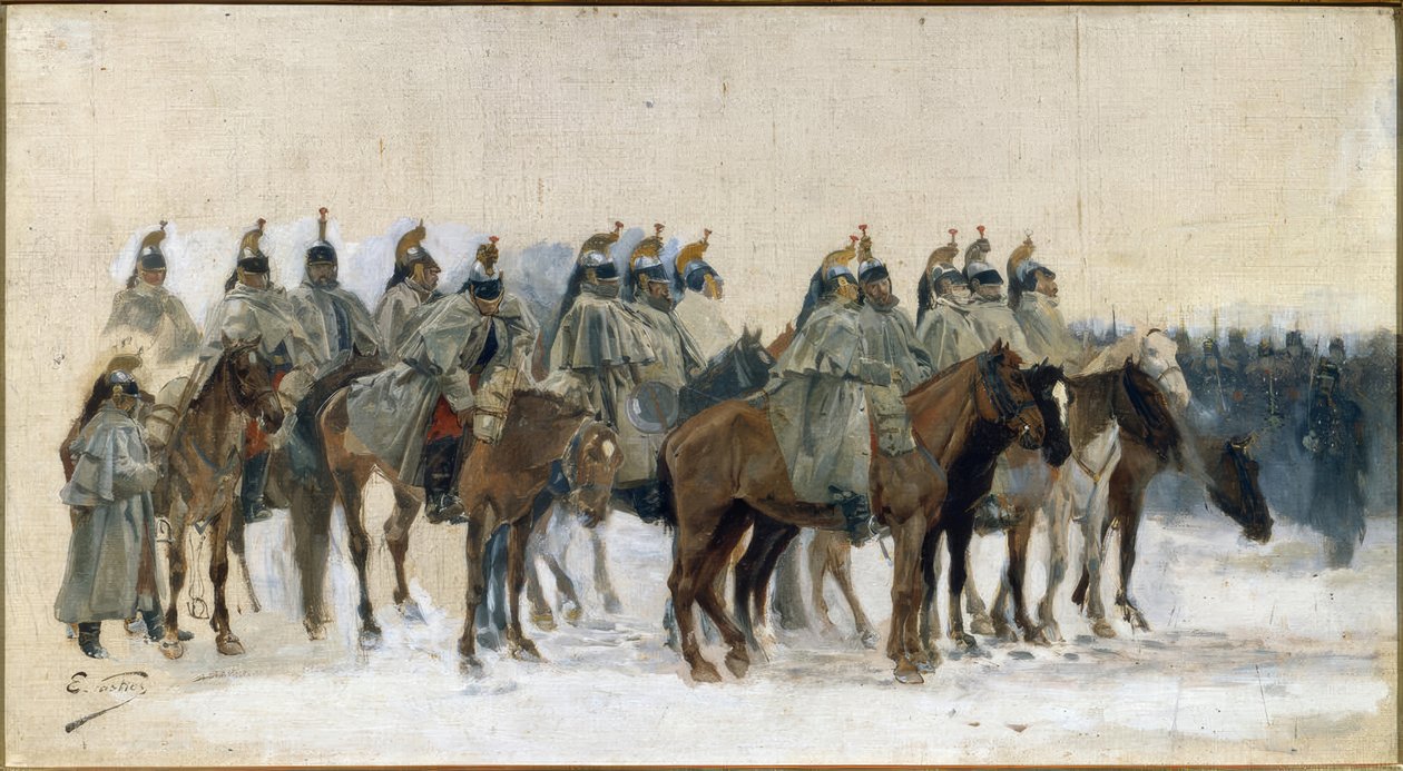 Kuriirisotilaat tekijältä Edouard Castres