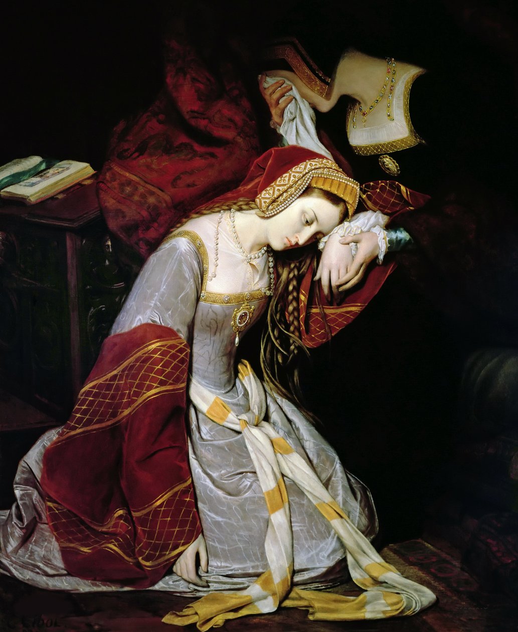 Anne Boleyn Lontoon Towerissa tekijältä Edouard Cibot