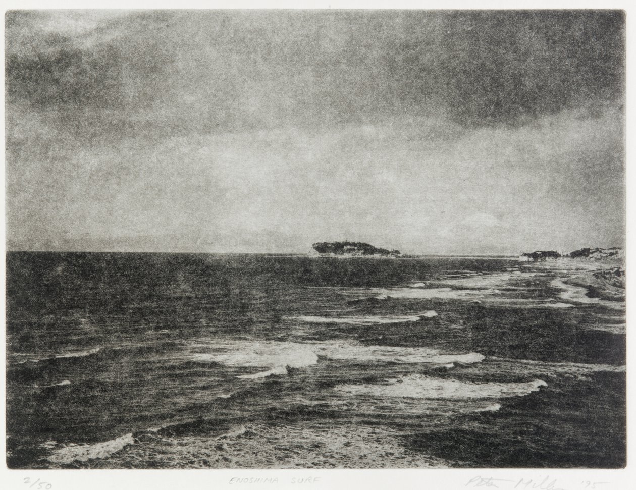 Enoshima Surf, 1992 tekijältä Edouard Cremieux