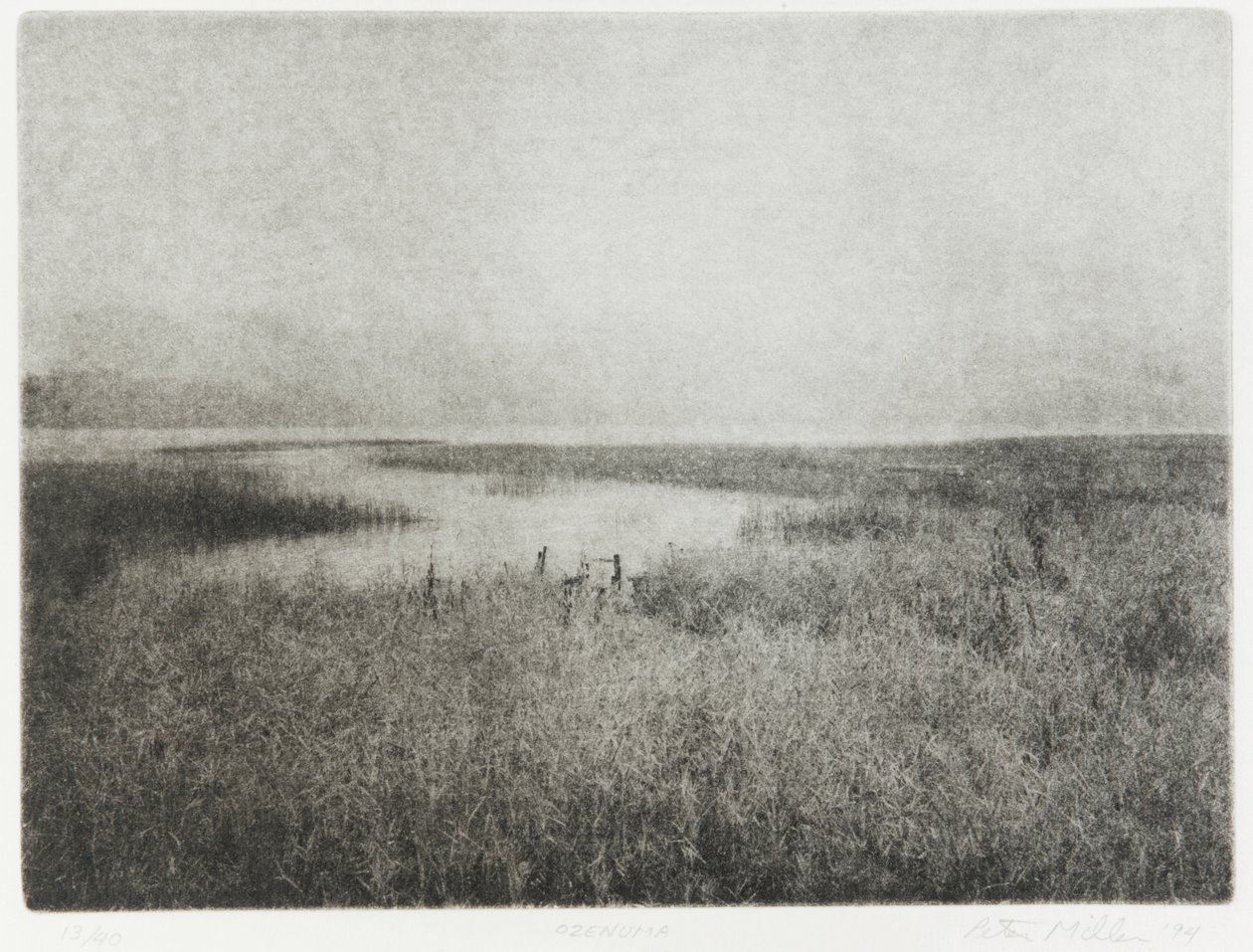 Ozenuma, 1994 tekijältä Edouard Cremieux
